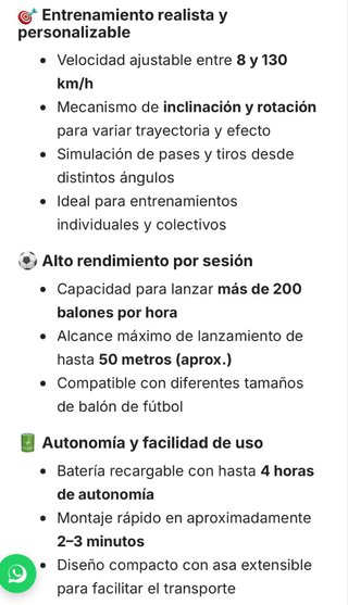 Lanza Balones BALL LAUNCHER PRO