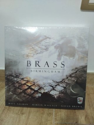 Juego de mesa Brass Birmingham