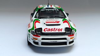 Toyota WRC 1994 Auriol 1º R. Córcega 1/43