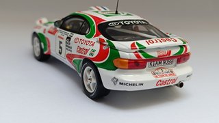 Toyota WRC 1994 Auriol 1º R. Córcega 1/43