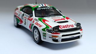 Toyota WRC 1994 Auriol 1º R. Córcega 1/43