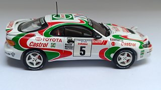 Toyota WRC 1994 Auriol 1º R. Córcega 1/43