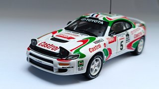 Toyota WRC 1994 Auriol 1º R. Córcega 1/43