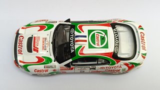 Toyota WRC 1994 Auriol 1º R. Córcega 1/43