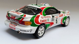 Toyota WRC 1994 Auriol 1º R. Córcega 1/43