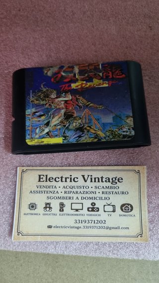 K1349NN-Double Dragon 2: The Revenge Mega Drive