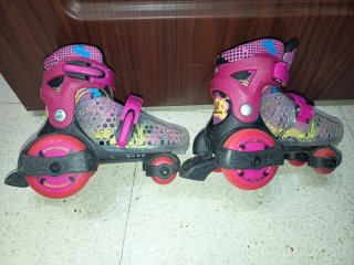 Patines de 4 Ruedas Talla 30-33