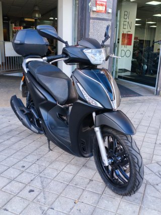Kymco People S 125 ABS Negra