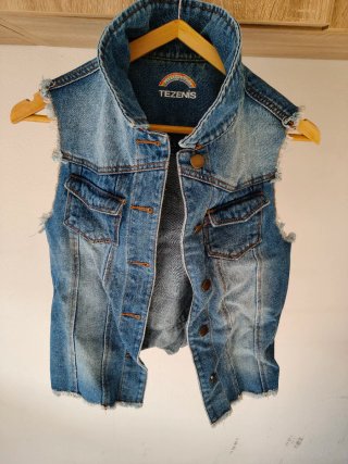 Gilet in jeans Tezenis