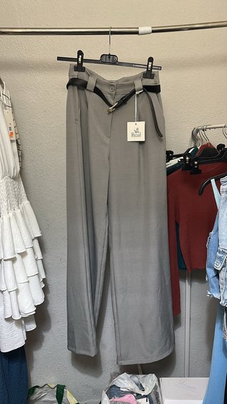 Pantalón de vestir gris