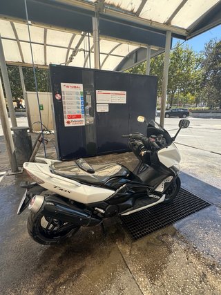 Yamaha Tmax 500