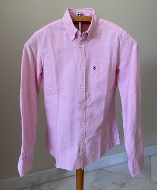 Camisa. Álvaro Moreno. Talla 38. Rosa