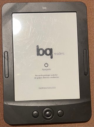 E-reader Bq Cervantes 2