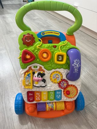 Correpasillos Vtech con actividades