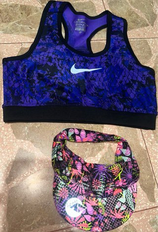 Set Deportivo Top y Visera