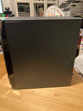 Caja PC con Lector DVD