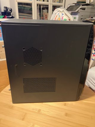 Caja PC con Lector DVD
