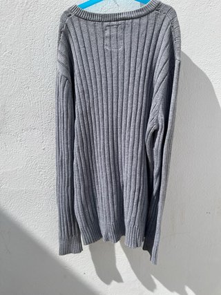 Jersey de punto gris