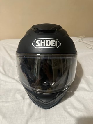 Casco Moto Shoei GT Air II Negro Mate
