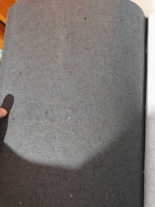 Álbum de fotos / Diario de cuero artesanal (Buda)