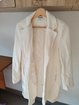 Trench spolverino bianco DOREMI