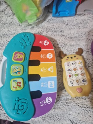 Lote 8 Juguetes interactivos