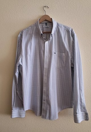 CAMISA PEDRO DEL HIERRO TX NON IRON T. XXL AZUL A