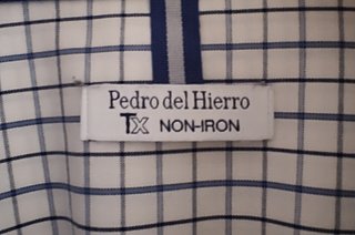 CAMISA PEDRO DEL HIERRO TX NON IRON T. XXL AZUL A