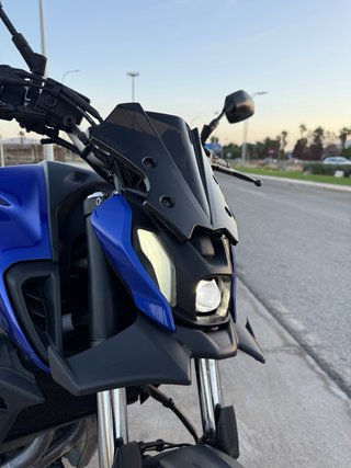 YAMAHA MT07 2021