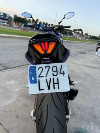 YAMAHA MT07 2021