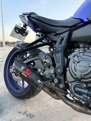 YAMAHA MT07 2021