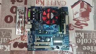 Placa Base Gigabyte GA-M52M-S2P + CPU + RAM