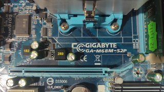 Placa Base Gigabyte GA-M52M-S2P + CPU + RAM
