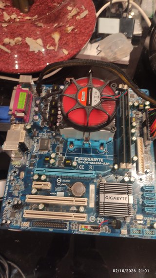 Placa Base Gigabyte GA-M52M-S2P + CPU + RAM