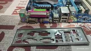 Placa Base Gigabyte GA-M52M-S2P + CPU + RAM
