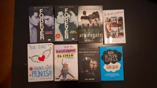 Lote de libros juvenil