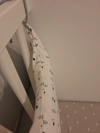 Funda nórdica y protector cuna de marca Bimbidream