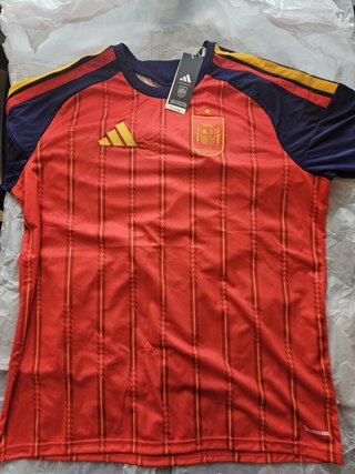 Camiseta Oficial España Adidas talla XL