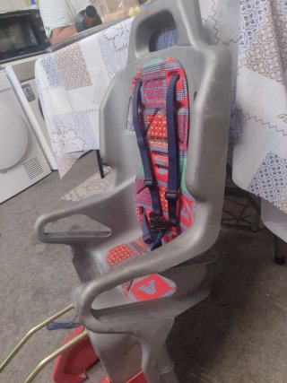 Silla para bici infantil