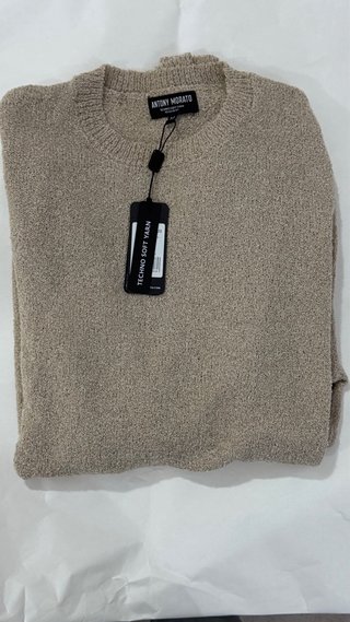 Antony Morato Maglione Beige Taglia M