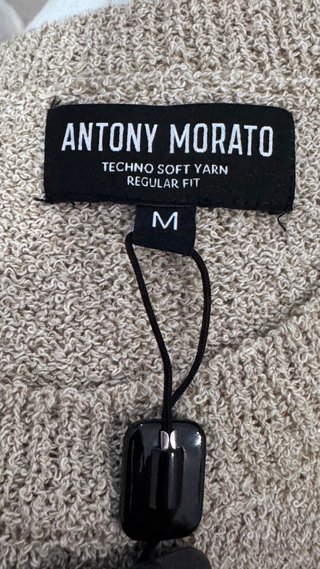 Antony Morato Maglione Beige Taglia M