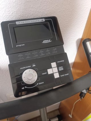 Bicicleta Estática BH Fitness Rhyno Max