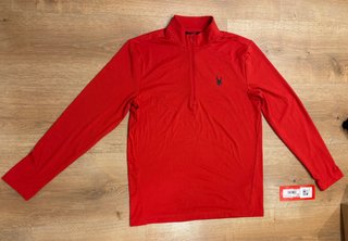 Camiseta de Esquí Spyder Roja