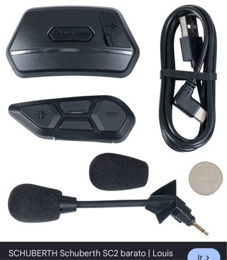 Schuberth SC2 - Kit Comunicación Moto