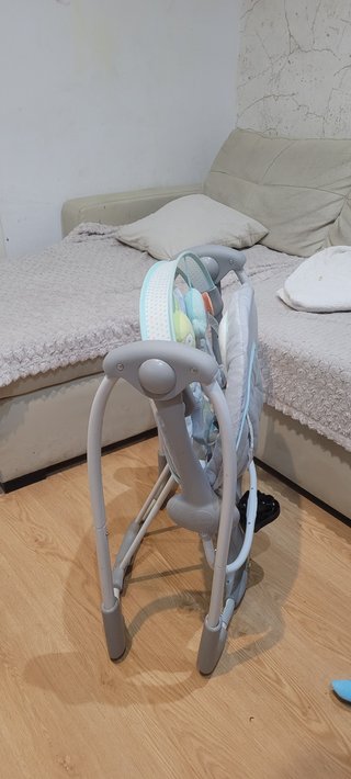 Columpio Eléctrico Bebé Portátil