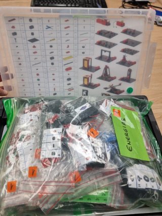 Fischertechnik PROFI Electronics 16 Models