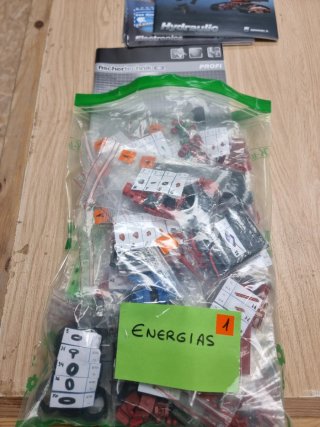 Fischertechnik PROFI Electronics 16 Models