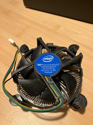 Ventilador Disipador CPU Intel