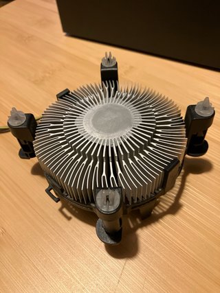 Ventilador Disipador CPU Intel