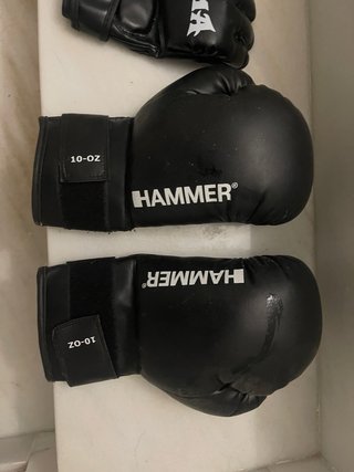 Saco de boxeo Be RUGGED + Guantes de boxeo + MMA